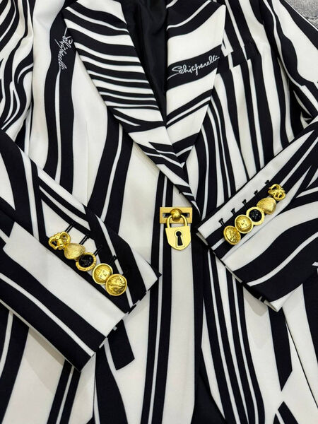 Пиджак Schiaparelli женский черный 171938-3