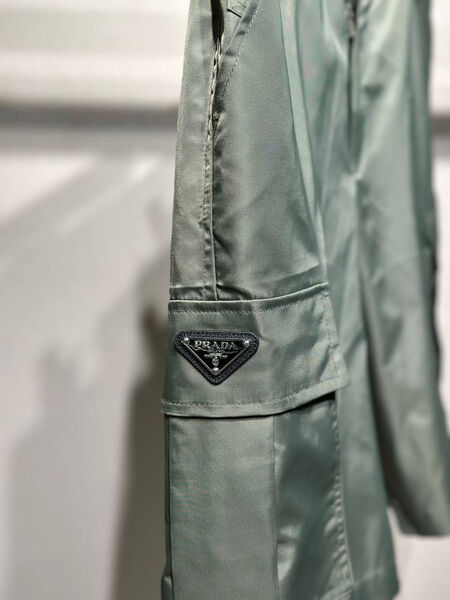 Мужские шорты Prada мужской болотный 194490-2