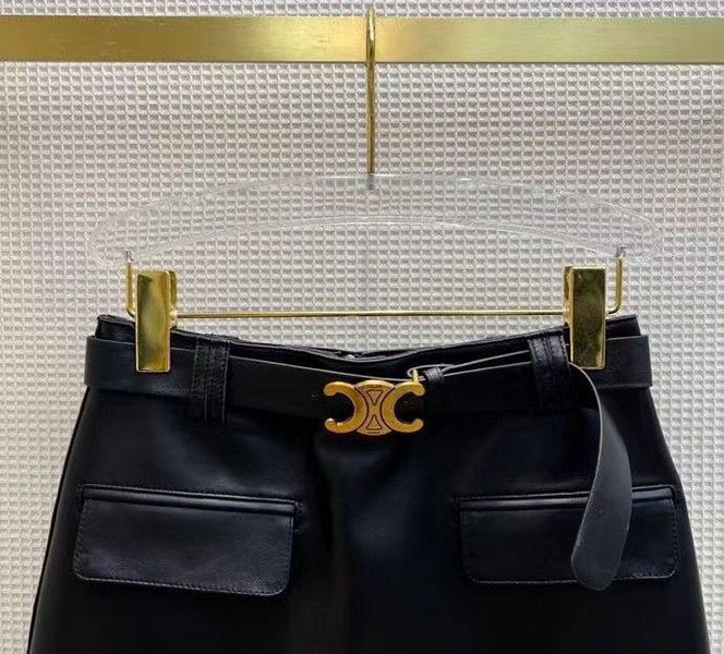 Юбка Celine женский черный 91592-4