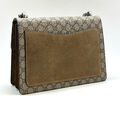 Сумка Gucci женский текстиль бежевый 98544-4