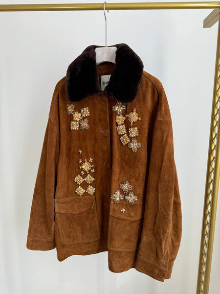 Куртка Miu Miu женский 159002-4