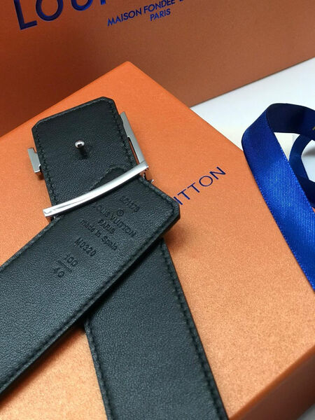 Мужской ремень Louis Vuitton мужской канва графитовый 115782-5