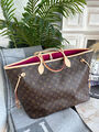 Сумка Louis Vuitton Neverfull женский кожа 97474-4