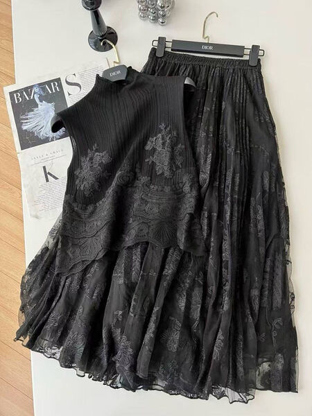 Костюм Ermanno Scervino женский черный 186098-3