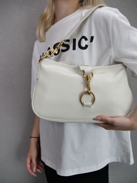 Сумка Miu Miu женский кожа белый 125990-2