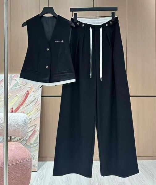 Костюм Maison Margiela женский черный 179496