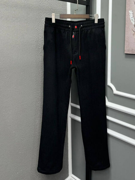 Мужской костюм Kiton мужской черный 168095-5