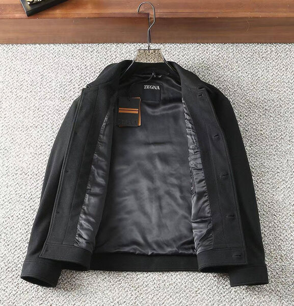 Мужская куртка Zegna мужской черный 199665-9