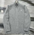 Мужской кардиган Prada мужской вязаная ткань графитовый 170737-1