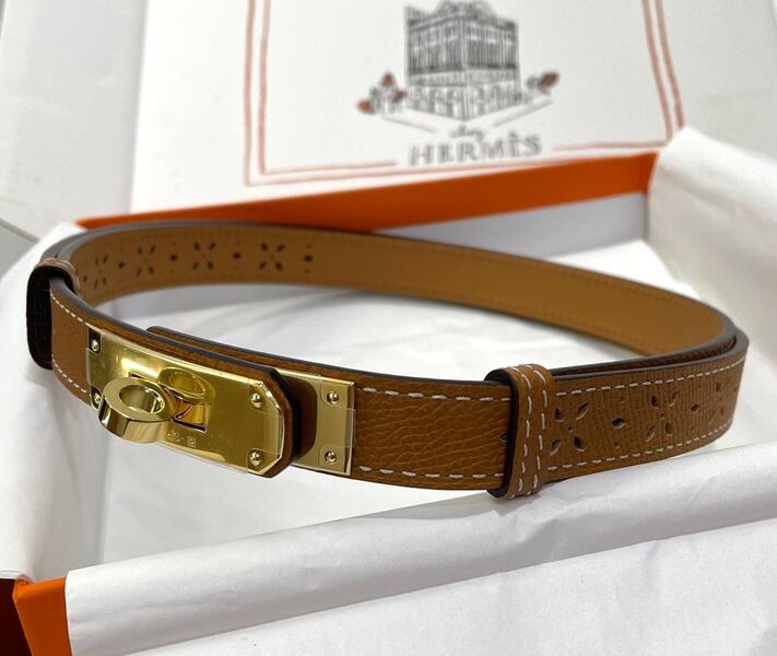 Женский ремень Hermès женский кожа 128013