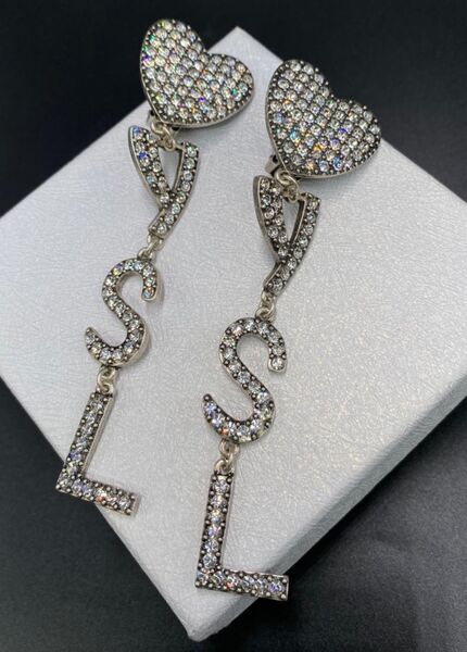 Клипсы Saint Laurent 26230