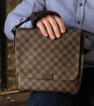 Мужская сумка мессенджер Louis Vuitton мужской канва monogram 42832
