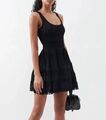 Платье Alaïa женский черный 147409-1