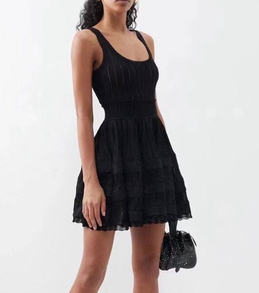 Платье Alaïa женский черный 147409