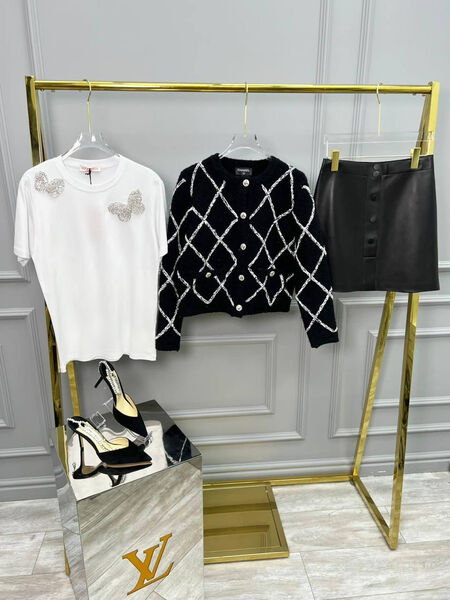 Пиджак Chanel женский черный 138335-2