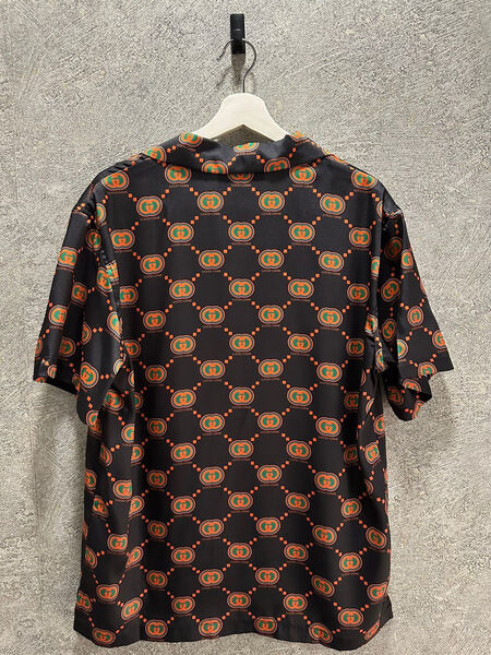 Мужская рубашка Gucci мужской черный 112782-2