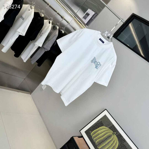 Мужская футболка Louis Vuitton мужской белый 172500-2