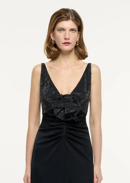 Платье Roland Mouret женский черный 169933-3