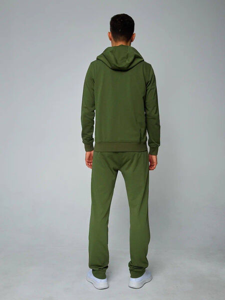 Мужской костюм Kiton мужской болотный 157865-3