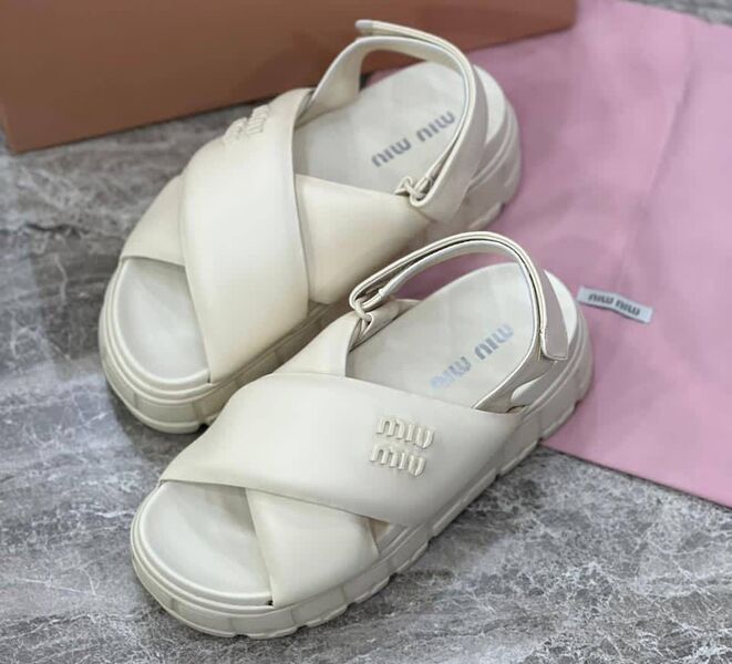 Сандалии Miu Miu 110465