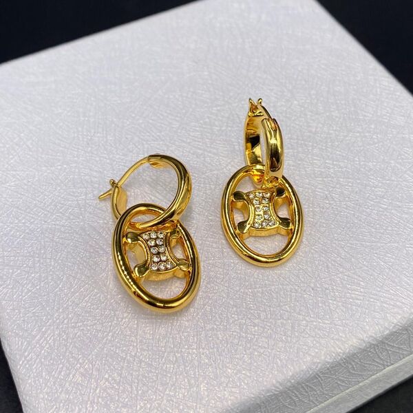 Серьги Celine 70526-2