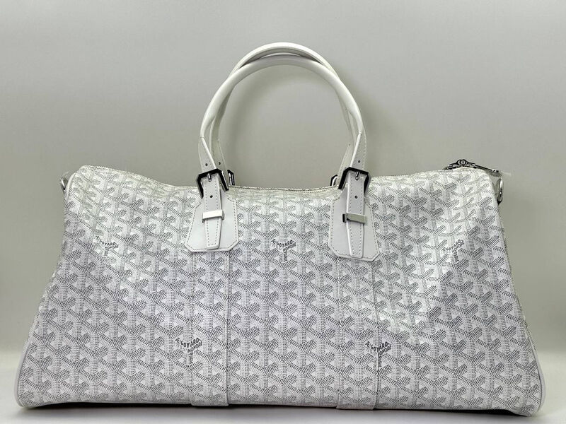 Дорожная сумка Goyard женский кожа белый 189582