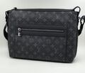Мужская сумка мессенджер Louis Vuitton мужской канва графитовый 41195-1