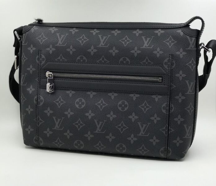 Мужская сумка мессенджер Louis Vuitton мужской канва графитовый 41195