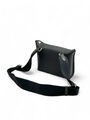 Мужская сумка слинг Hermès мужской черный 120962-3