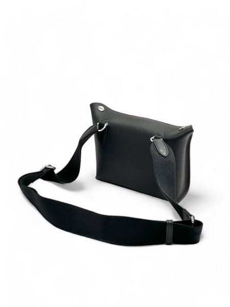 Мужская сумка слинг Hermès мужской черный 120962-3
