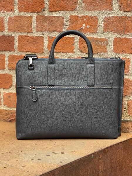 Мужской портфель Burberry мужской кожа черный 52111-2