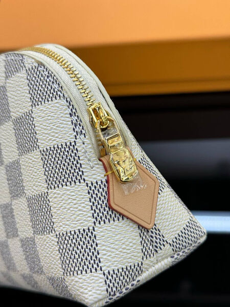 Косметичка Louis Vuitton женский канва графитовый 139709-6