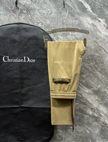 Мужские брюки Christian Dior мужской болотный 178923-3
