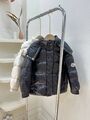Детский пуховик Moncler черный 176709-2