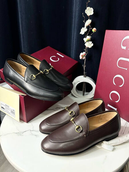 Лоферы Gucci женский кожа 99945-6