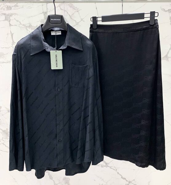 Костюм Balenciaga женский черный 153106