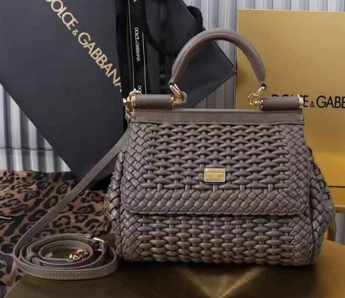 Сумка Dolce & Gabbana женский кожа 192119