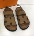Сандалии Hermès женский кожа 66636-1