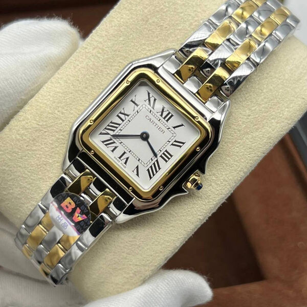 Часы Cartier De Panthère белый 155576-3