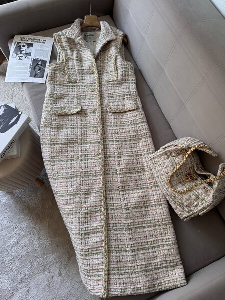 Жилет Chanel женский белый 200674-2