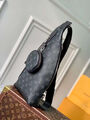Мужская сумка слинг Louis Vuitton мужской канва черный 115814-2