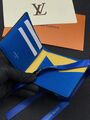 Кошелек Louis Vuitton женский кожа черный 31914-2