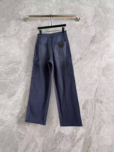 Джинсы Prada женский графитовый 189715-3