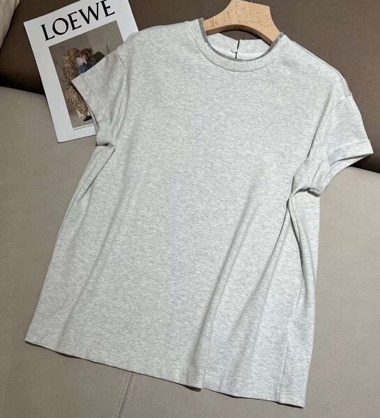 Футболка Brunello Cucinelli женский графитовый 106574