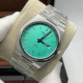 Часы Tissot Prx бирюзовый 155558-3