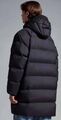 Мужской пуховик Moncler мужской черный 163262-2