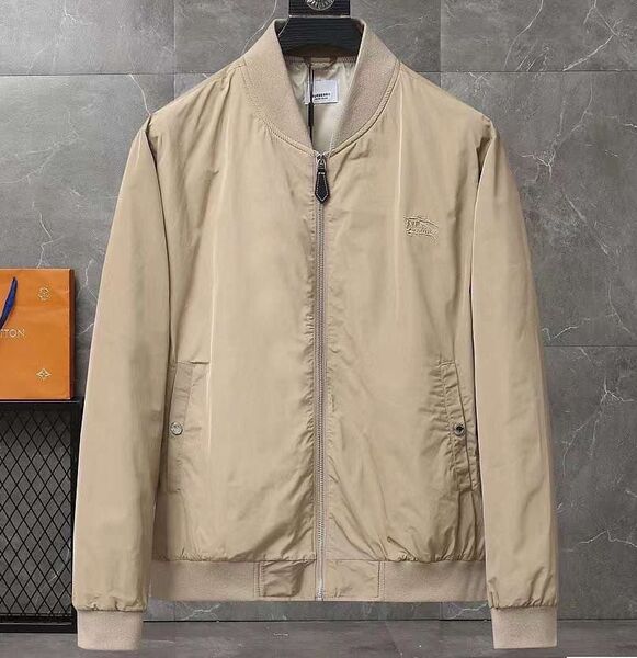 Мужская куртка Burberry мужской бежевый 118913