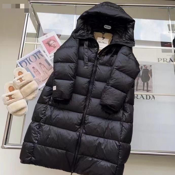 Пуховик Max Mara женский черный 62961-2