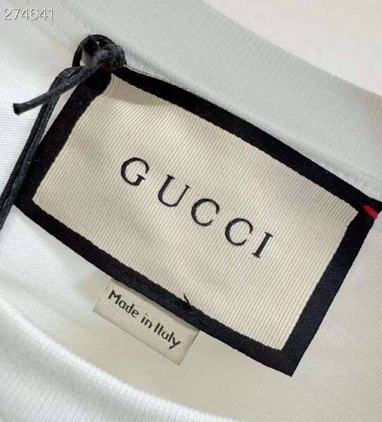 Футболка Gucci женский белый 145937-8