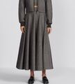 Юбка Christian Dior женский графитовый 124148-1